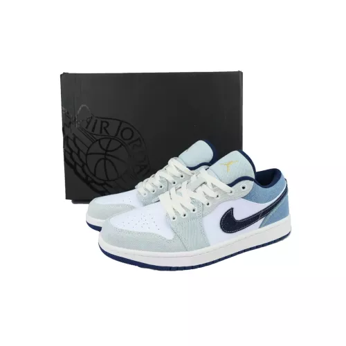 Replica Air Jordan 1 I For Women #1362423 $92.00 USD for Wholesale
