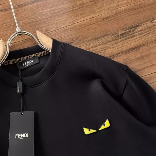 Replica Fendi Hoodies Long Sleeved For Unisex #1362426 $76.00 USD for Wholesale