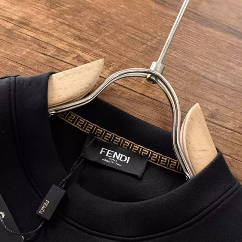 Replica Fendi Hoodies Long Sleeved For Unisex #1362426 $76.00 USD for Wholesale