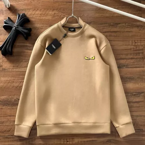 Fendi Hoodies Long Sleeved For Unisex #1362428 $76.00 USD, Wholesale Replica Fendi Hoodies