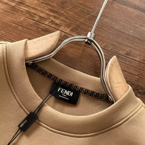 Replica Fendi Hoodies Long Sleeved For Unisex #1362428 $76.00 USD for Wholesale