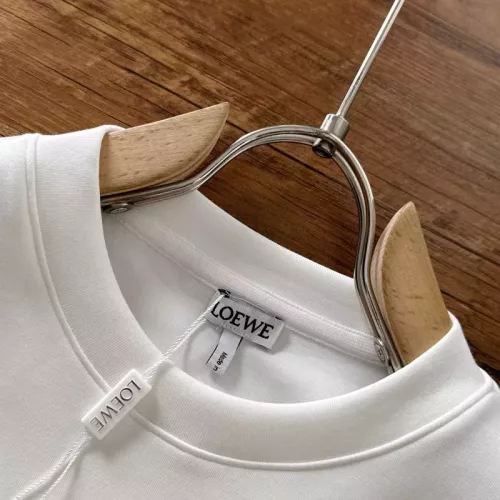 Replica LOEWE Hoodies Long Sleeved For Unisex #1362447 $76.00 USD for Wholesale