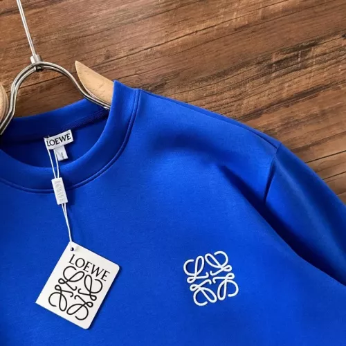 Replica LOEWE Hoodies Long Sleeved For Unisex #1362448 $76.00 USD for Wholesale