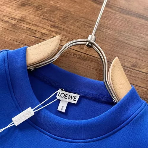 Replica LOEWE Hoodies Long Sleeved For Unisex #1362448 $76.00 USD for Wholesale