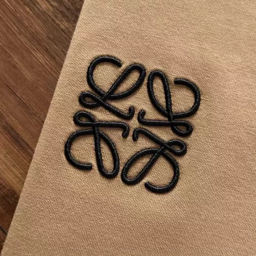 Replica LOEWE Hoodies Long Sleeved For Unisex #1362449 $76.00 USD for Wholesale