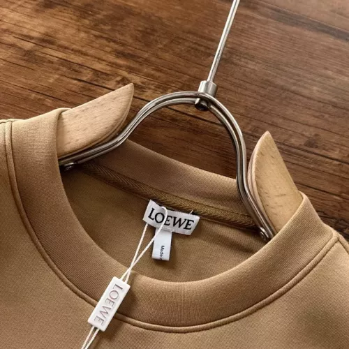 Replica LOEWE Hoodies Long Sleeved For Unisex #1362449 $76.00 USD for Wholesale