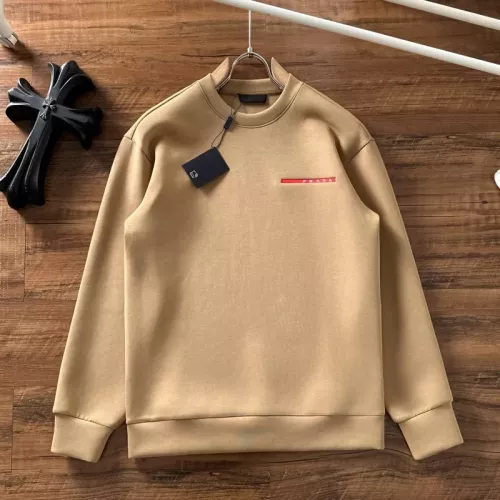 Prada Hoodies Long Sleeved For Unisex #1362454 $76.00 USD, Wholesale Replica Prada Hoodies