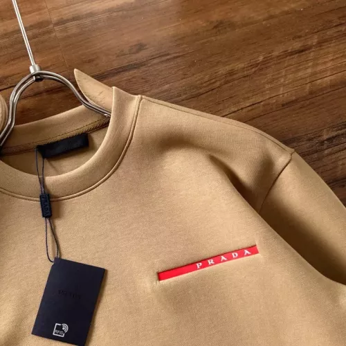 Replica Prada Hoodies Long Sleeved For Unisex #1362454 $76.00 USD for Wholesale