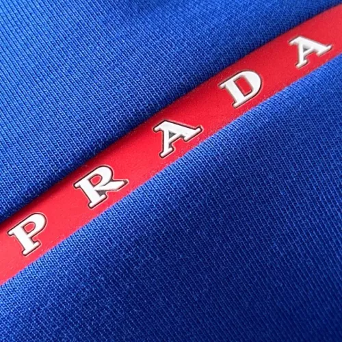 Replica Prada Hoodies Long Sleeved For Unisex #1362455 $76.00 USD for Wholesale