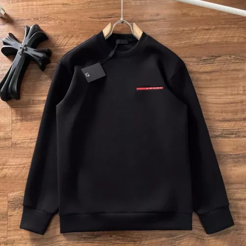 Prada Hoodies Long Sleeved For Unisex #1362456 $76.00 USD, Wholesale Replica Prada Hoodies