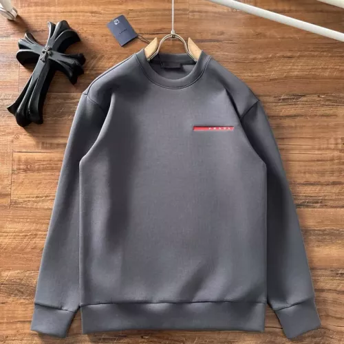 Prada Hoodies Long Sleeved For Unisex #1362457 $76.00 USD, Wholesale Replica Prada Hoodies