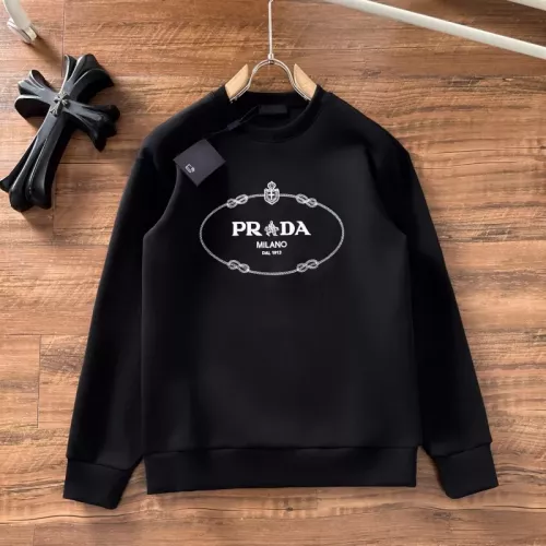 Prada Hoodies Long Sleeved For Unisex #1362462