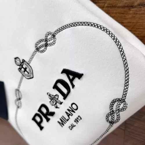 Replica Prada Hoodies Long Sleeved For Unisex #1362463 $76.00 USD for Wholesale