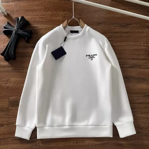 Prada Hoodies Long Sleeved For Unisex #1362464 $76.00 USD, Wholesale Replica Prada Hoodies