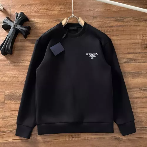 Prada Hoodies Long Sleeved For Unisex #1362466 $76.00 USD, Wholesale Replica Prada Hoodies