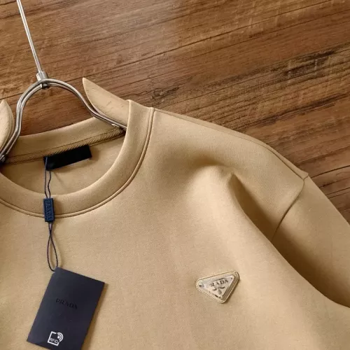 Replica Prada Hoodies Long Sleeved For Unisex #1362469 $76.00 USD for Wholesale