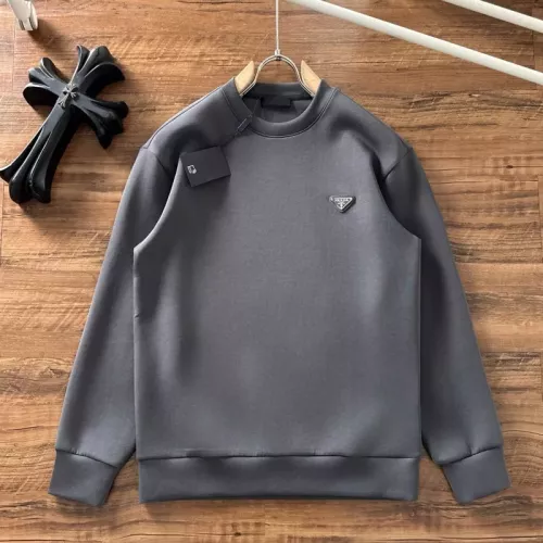 Prada Hoodies Long Sleeved For Unisex #1362472 $76.00 USD, Wholesale Replica Prada Hoodies