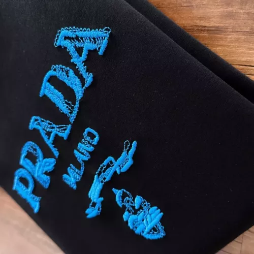 Replica Prada Hoodies Long Sleeved For Men #1362476 $76.00 USD for Wholesale