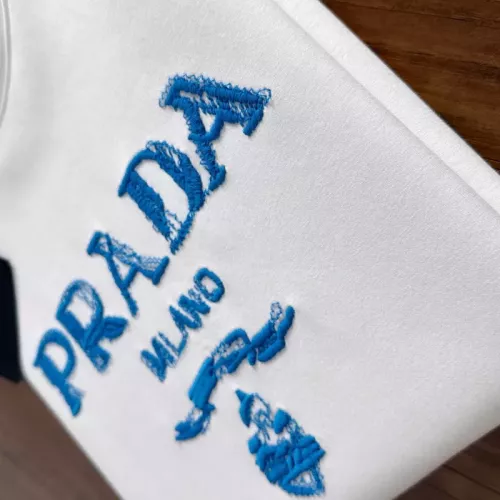 Replica Prada Hoodies Long Sleeved For Men #1362477 $76.00 USD for Wholesale