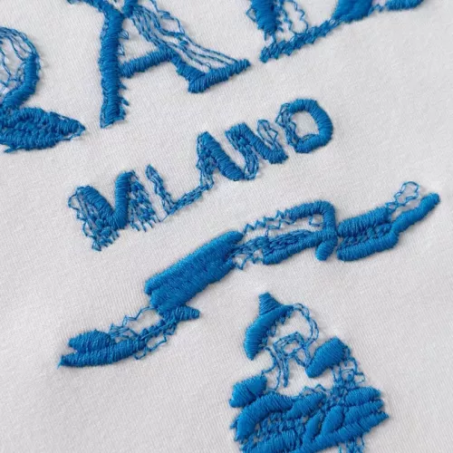 Replica Prada Hoodies Long Sleeved For Men #1362477 $76.00 USD for Wholesale