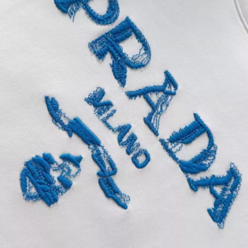 Replica Prada Hoodies Long Sleeved For Men #1362477 $76.00 USD for Wholesale