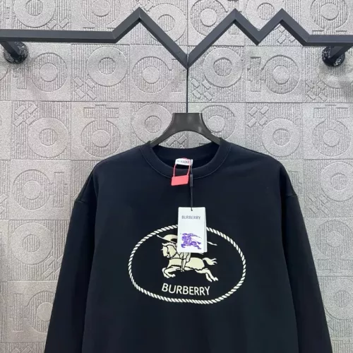 Replica Burberry Hoodies Long Sleeved For Men #1362501 $56.00 USD for Wholesale