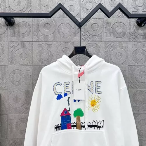 Replica Celine Hoodies Long Sleeved For Unisex #1362504 $68.00 USD for Wholesale