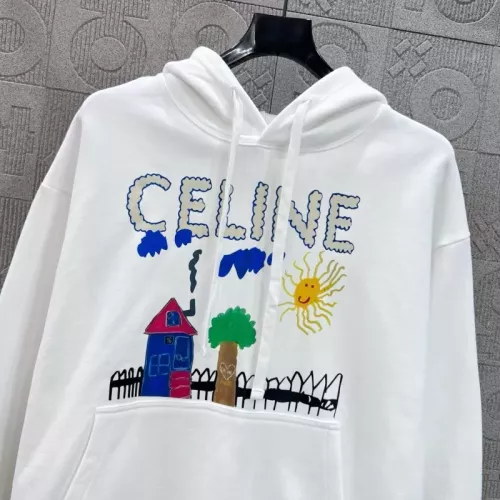 Replica Celine Hoodies Long Sleeved For Unisex #1362504 $68.00 USD for Wholesale