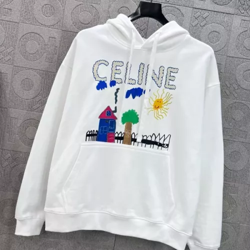Replica Celine Hoodies Long Sleeved For Unisex #1362504 $68.00 USD for Wholesale