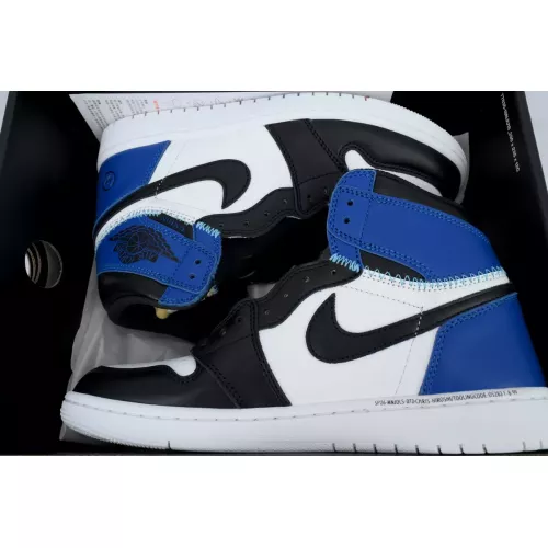 Replica Air Jordan 1 I For Men #1362506 $98.00 USD for Wholesale