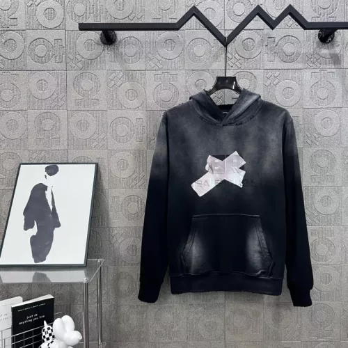 Balenciaga Hoodies Long Sleeved For Unisex #1362513 $72.00 USD, Wholesale Replica Balenciaga Hoodies