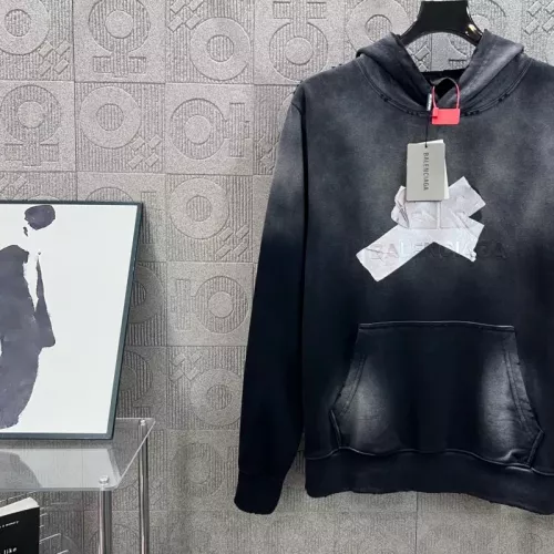 Replica Balenciaga Hoodies Long Sleeved For Unisex #1362513 $72.00 USD for Wholesale