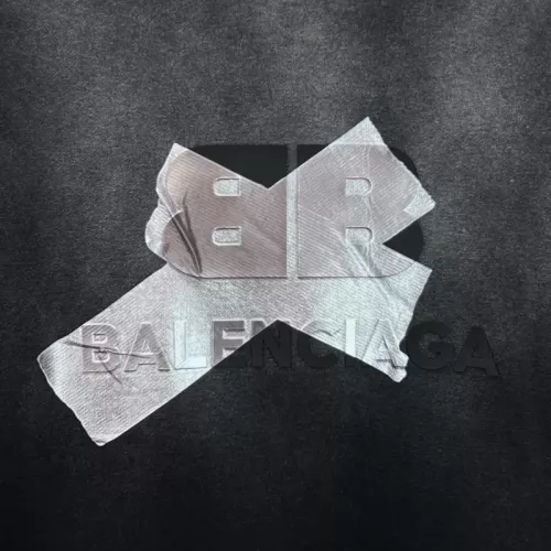 Replica Balenciaga Hoodies Long Sleeved For Unisex #1362513 $72.00 USD for Wholesale