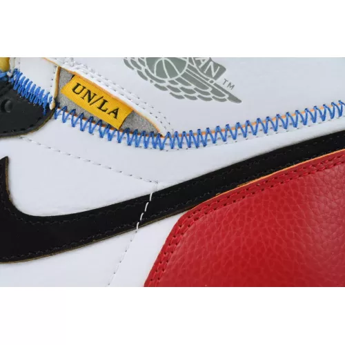 Replica Air Jordan 1 I For Men #1362518 $98.00 USD for Wholesale