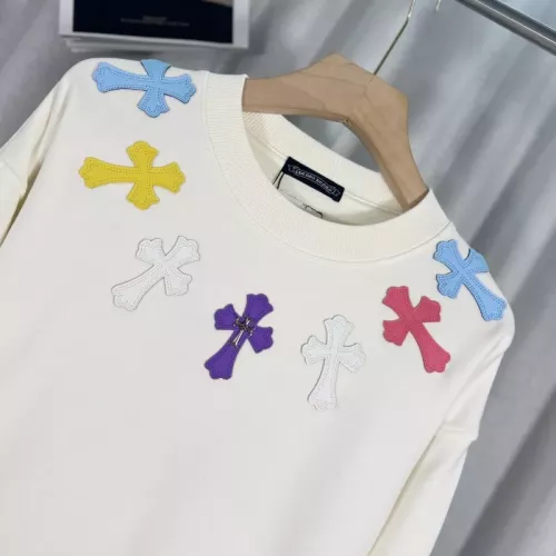 Replica Chrome Hearts Hoodies Long Sleeved For Unisex #1362527 $56.00 USD for Wholesale