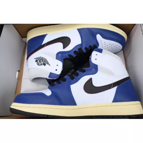 Replica Air Jordan 1 I For Women #1362529 $98.00 USD for Wholesale