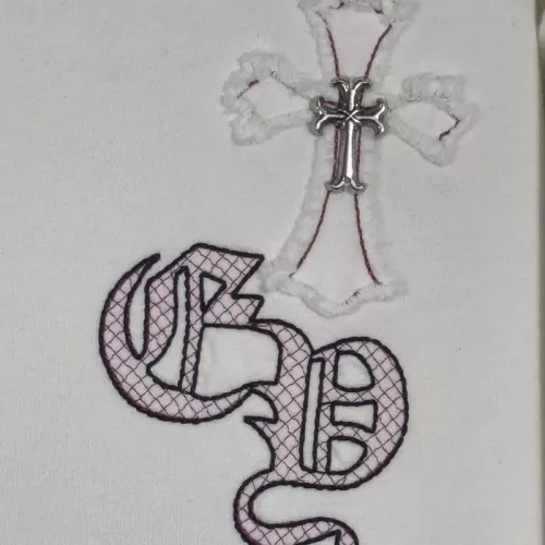 Replica Chrome Hearts Hoodies Long Sleeved For Unisex #1362531 $56.00 USD for Wholesale