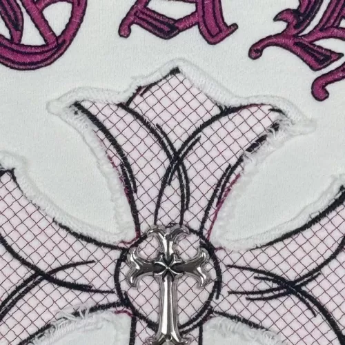 Replica Chrome Hearts Hoodies Long Sleeved For Unisex #1362531 $56.00 USD for Wholesale