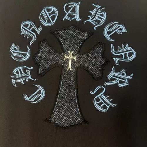 Replica Chrome Hearts Hoodies Long Sleeved For Unisex #1362532 $56.00 USD for Wholesale