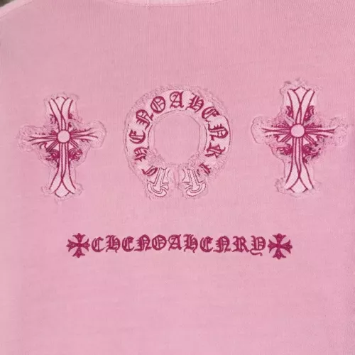 Replica Chrome Hearts Hoodies Long Sleeved For Unisex #1362533 $56.00 USD for Wholesale