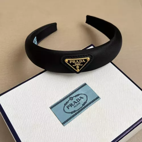 Prada Headband For Women #1362540 $38.00 USD, Wholesale Replica Prada Headband