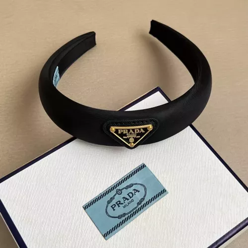 Replica Prada Headband For Women #1362540 $38.00 USD for Wholesale