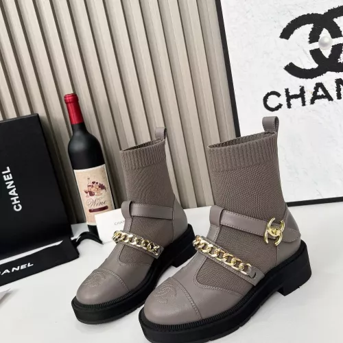 Chanel Boots For Women #1362561 $122.00 USD, Wholesale Replica Chanel Boots