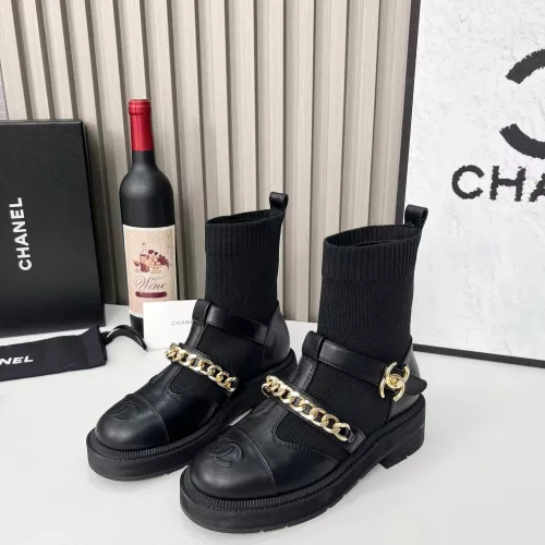 Chanel Boots For Women #1362562 $122.00 USD, Wholesale Replica Chanel Boots