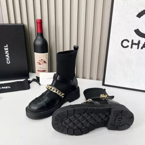 Replica Chanel Boots For Women #1362562 $122.00 USD for Wholesale