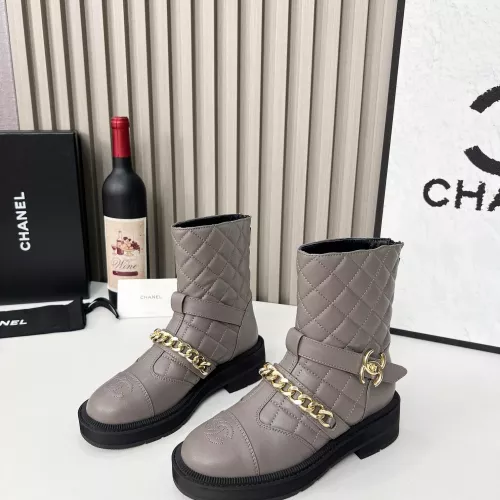 Chanel Boots For Women #1362563 $122.00 USD, Wholesale Replica Chanel Boots