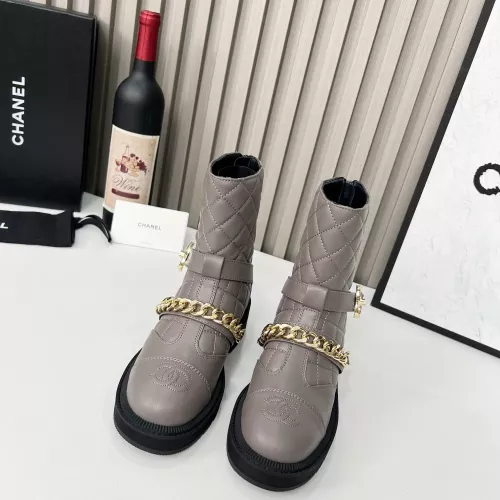 Replica Chanel Boots For Women #1362563 $122.00 USD for Wholesale