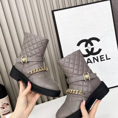Replica Chanel Boots For Women #1362563 $122.00 USD for Wholesale