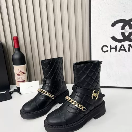 Chanel Boots For Women #1362564 $122.00 USD, Wholesale Replica Chanel Boots