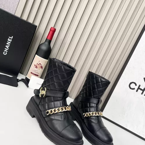 Replica Chanel Boots For Women #1362564 $122.00 USD for Wholesale